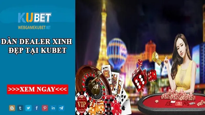 Các dealer Việt được yêu thích nhất tại sòng bài trực tiếp Kubet là ai?