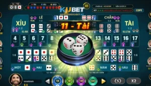 Cách chơi tài xỉu tại nhà cái KUBET